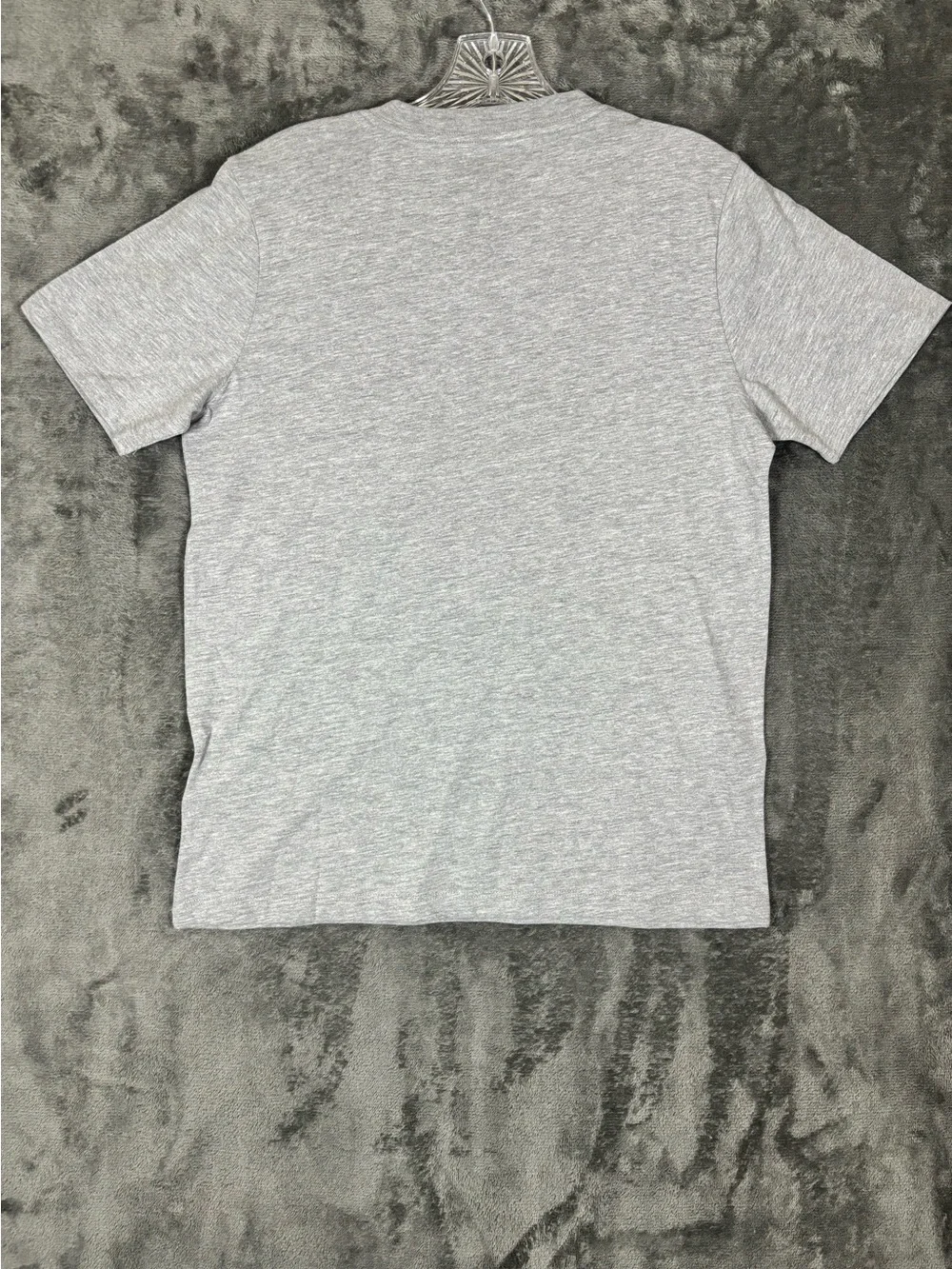 The North Face Womens Half Dome Short Sleeve Tee TNF Lt. Heather Gray Size Small - Picture 2 of 6